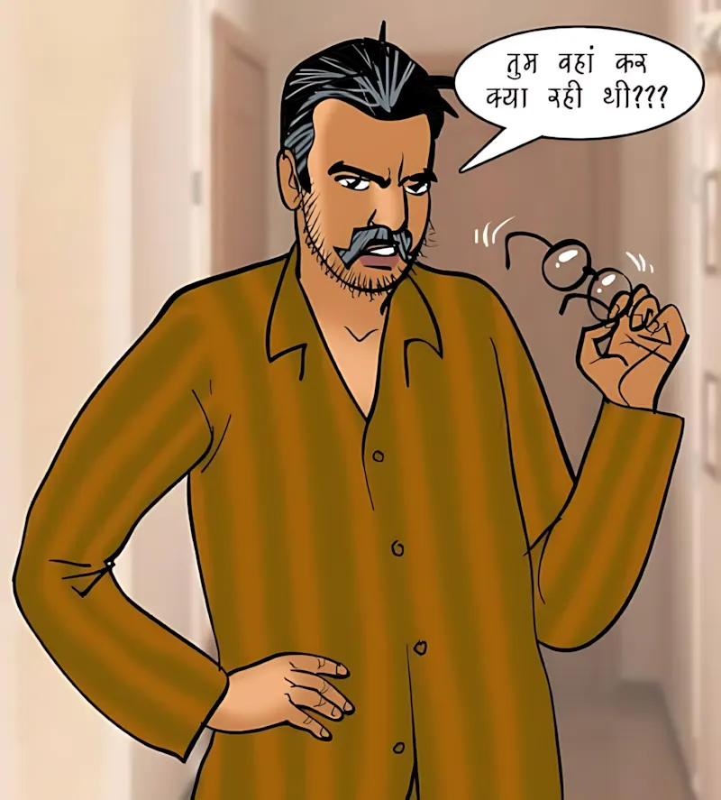 Velamma Hindi Episodes – वेलम्मा हिंदी - 84. Velamma Episode 84 Hindi – Sparsh chikitsa (स्पर्श चिकित्सा) - Page 41