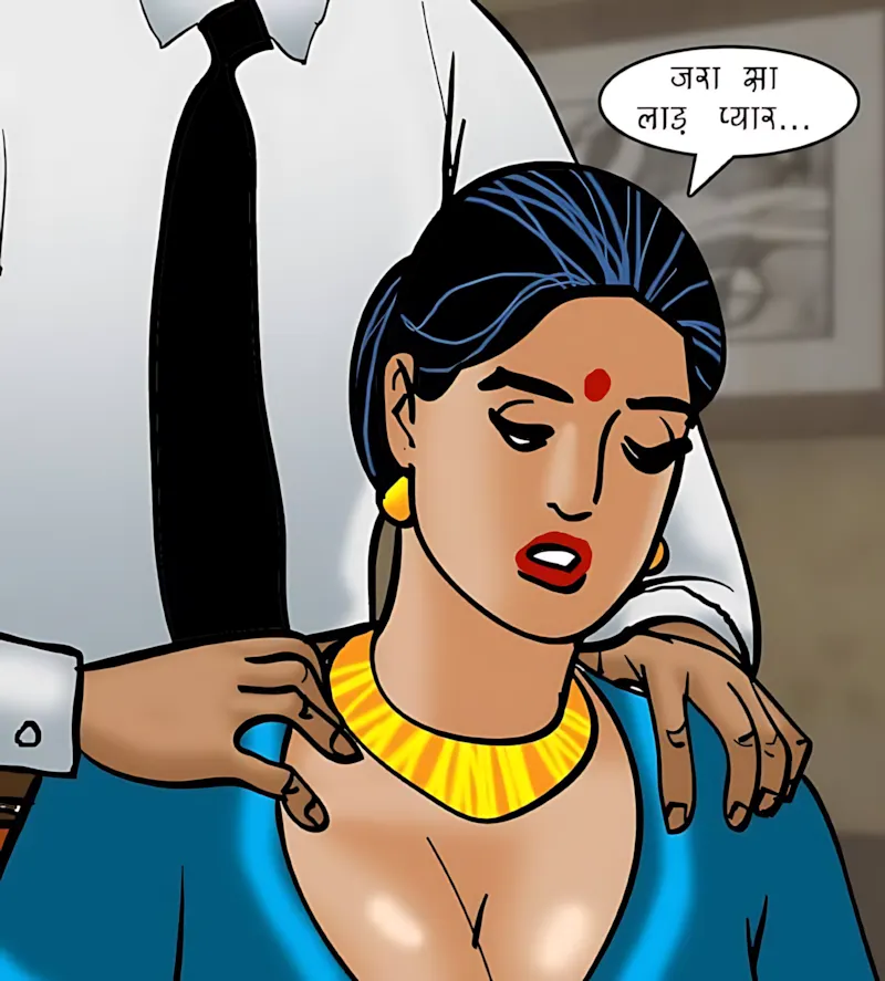 Velamma Hindi Episodes – वेलम्मा हिंदी - 84. Velamma Episode 84 Hindi – Sparsh chikitsa (स्पर्श चिकित्सा) - Page 111