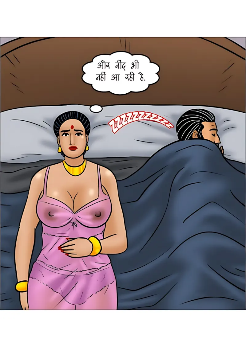 Velamma Hindi Episodes – वेलम्मा हिंदी - 112. Velamma Episode 112 Hindi - चोरों का आतंक - Page 3