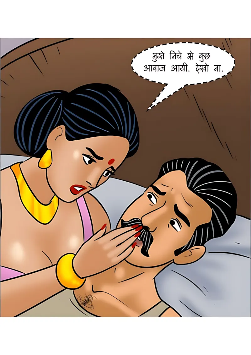 Velamma Hindi Episodes – वेलम्मा हिंदी - 112. Velamma Episode 112 Hindi - चोरों का आतंक - Page 19