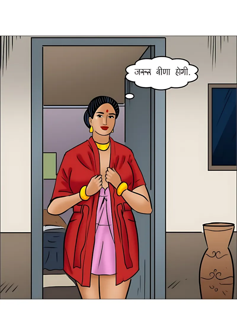 Velamma Hindi Episodes – वेलम्मा हिंदी - 112. Velamma Episode 112 Hindi - चोरों का आतंक - Page 27