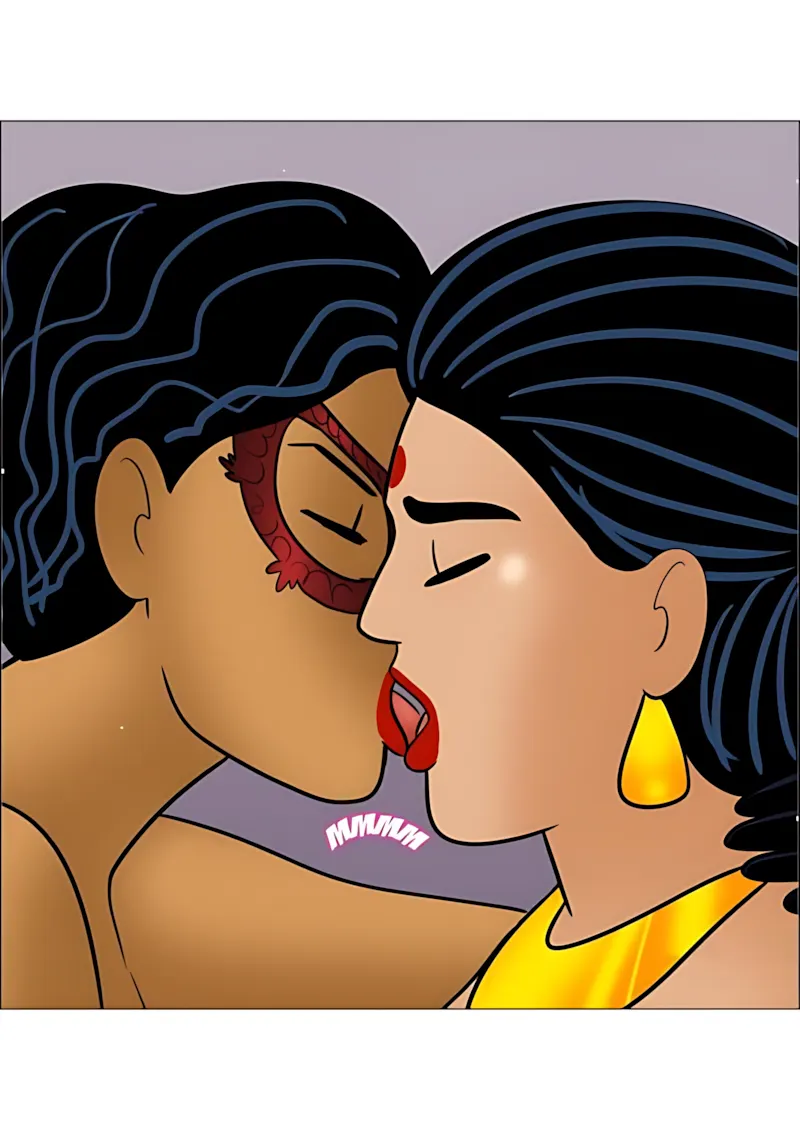 Velamma Hindi Episodes – वेलम्मा हिंदी - 112. Velamma Episode 112 Hindi - चोरों का आतंक - Page 86