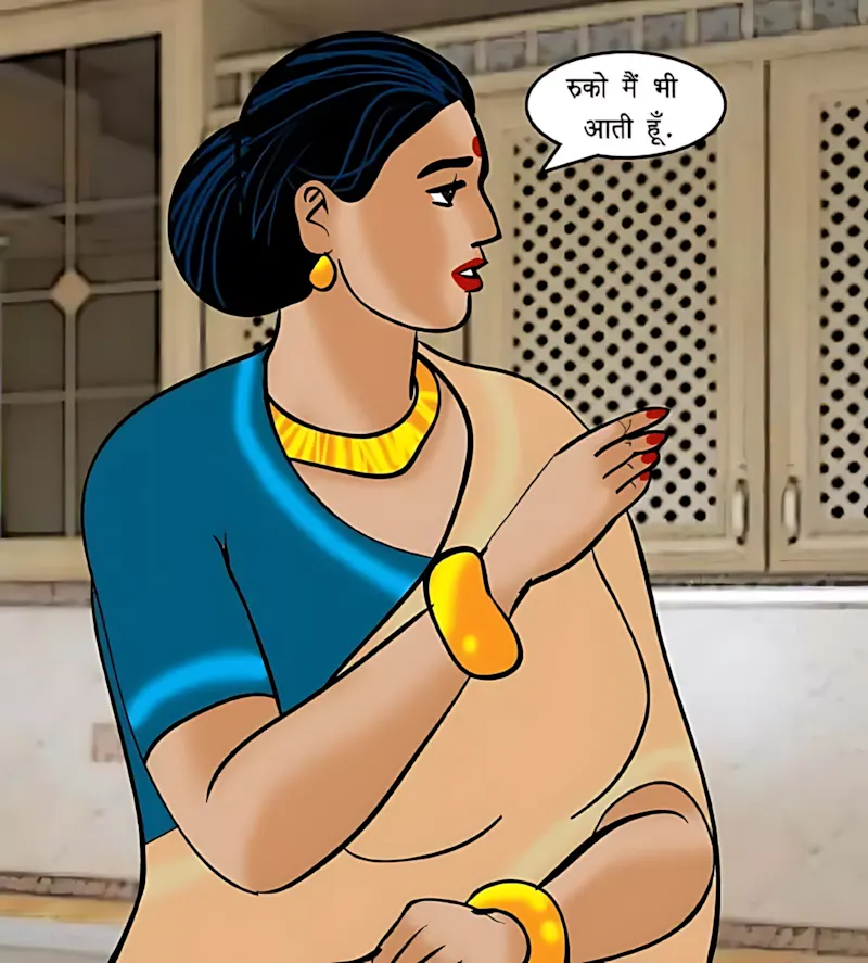 Velamma Hindi Episodes – वेलम्मा हिंदी - 72. Velamma Episode 72 Hindi – Shararti naukar (शरारती नौकर) - Page 7
