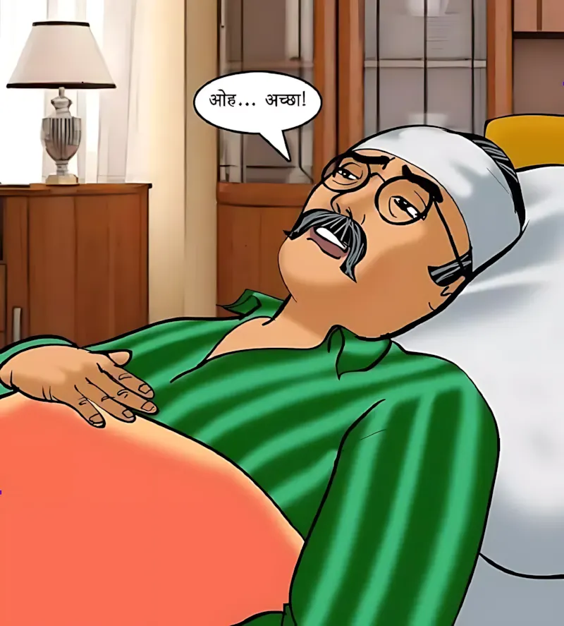 Velamma Hindi Episodes – वेलम्मा हिंदी - 72. Velamma Episode 72 Hindi – Shararti naukar (शरारती नौकर) - Page 10