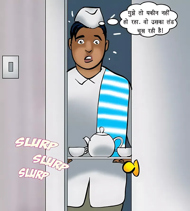 Velamma Hindi Episodes – वेलम्मा हिंदी - 72. Velamma Episode 72 Hindi – Shararti naukar (शरारती नौकर) - Page 33
