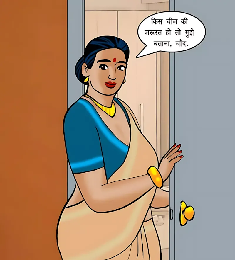 Velamma Hindi Episodes – वेलम्मा हिंदी - 72. Velamma Episode 72 Hindi – Shararti naukar (शरारती नौकर) - Page 51