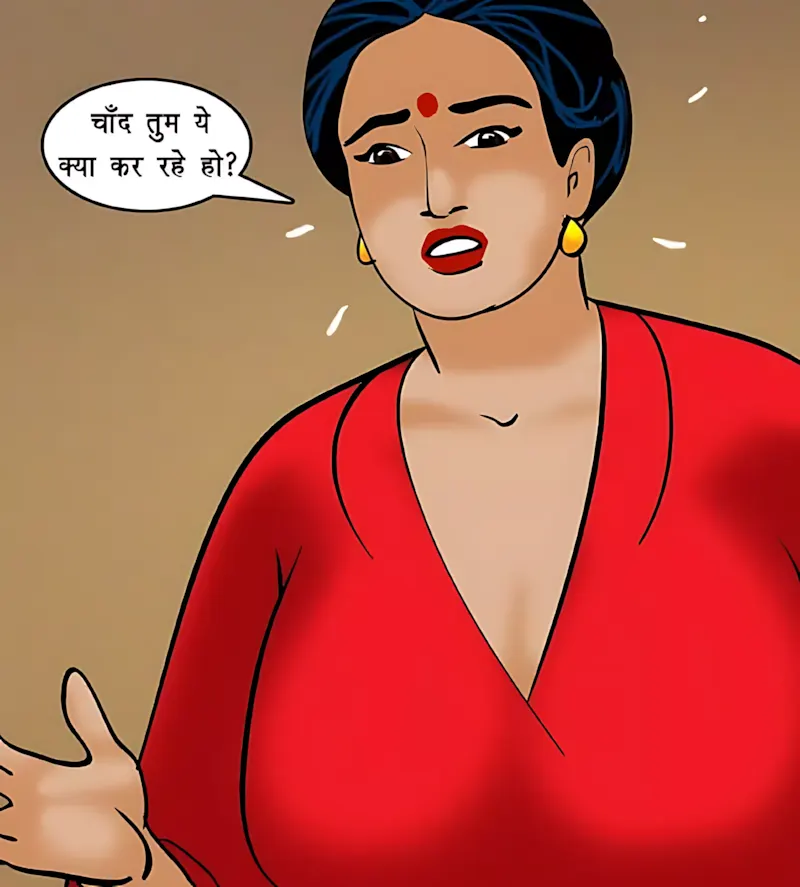 Velamma Hindi Episodes – वेलम्मा हिंदी - 72. Velamma Episode 72 Hindi – Shararti naukar (शरारती नौकर) - Page 71