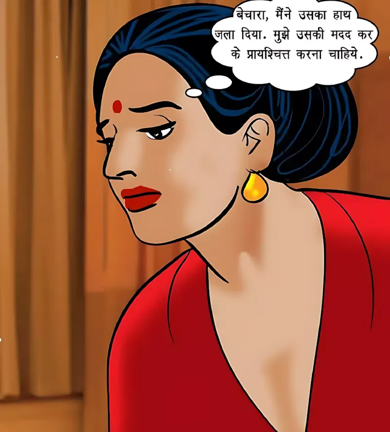 Velamma Hindi Episodes – वेलम्मा हिंदी - 72. Velamma Episode 72 Hindi – Shararti naukar (शरारती नौकर) - Page 83
