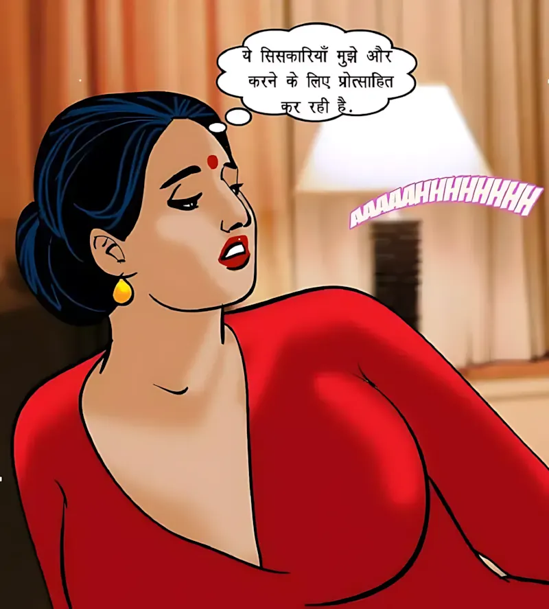 Velamma Hindi Episodes – वेलम्मा हिंदी - 72. Velamma Episode 72 Hindi – Shararti naukar (शरारती नौकर) - Page 85