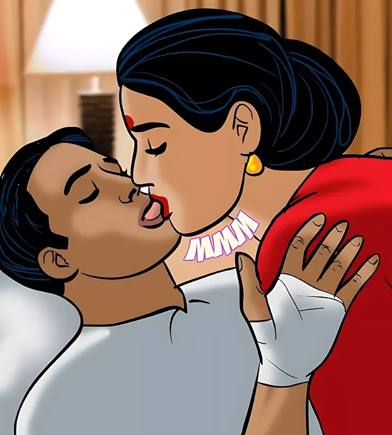 Velamma Hindi Episodes – वेलम्मा हिंदी - 72. Velamma Episode 72 Hindi – Shararti naukar (शरारती नौकर) - Page 110