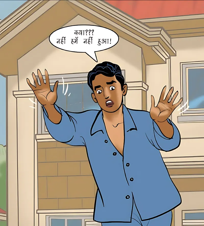 Velamma Hindi Episodes – वेलम्मा हिंदी - 94. Velamma Episode 94 Hindi – Bhagodi dulhan (भगोड़ी दुल्हन) - Page 3