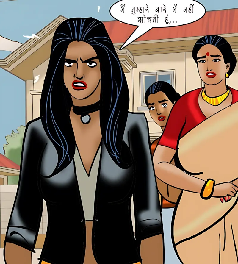 Velamma Hindi Episodes – वेलम्मा हिंदी - 94. Velamma Episode 94 Hindi – Bhagodi dulhan (भगोड़ी दुल्हन) - Page 9