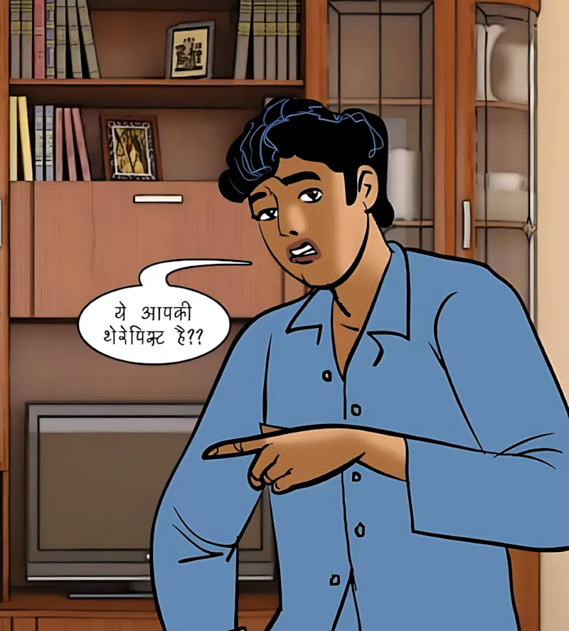 Velamma Hindi Episodes – वेलम्मा हिंदी - 94. Velamma Episode 94 Hindi – Bhagodi dulhan (भगोड़ी दुल्हन) - Page 96