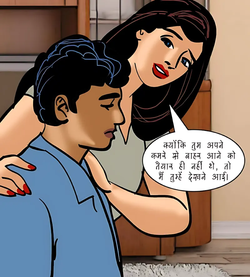 Velamma Hindi Episodes – वेलम्मा हिंदी - 94. Velamma Episode 94 Hindi – Bhagodi dulhan (भगोड़ी दुल्हन) - Page 99