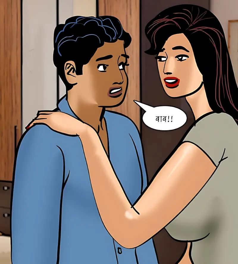Velamma Hindi Episodes – वेलम्मा हिंदी - 94. Velamma Episode 94 Hindi – Bhagodi dulhan (भगोड़ी दुल्हन) - Page 111