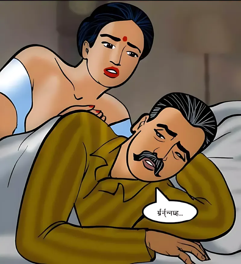Velamma Hindi Episodes – वेलम्मा हिंदी - 61. Velamma Episode 61 Hindi – Nagn safai (नग्न सफाई) - Page 8