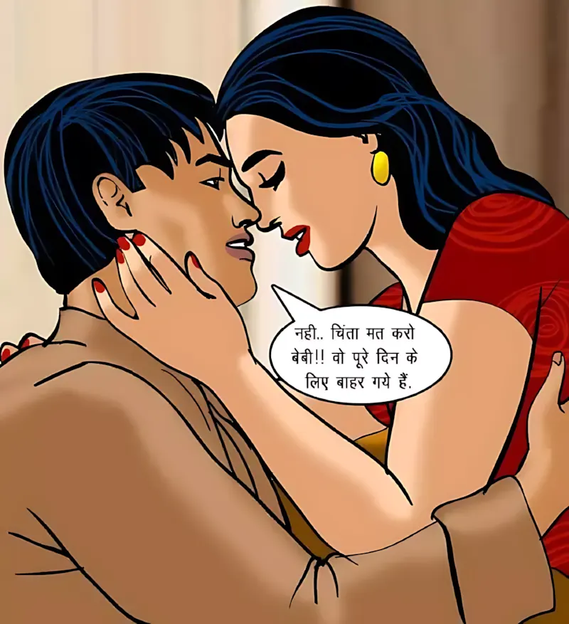 Velamma Hindi Episodes – वेलम्मा हिंदी - 61. Velamma Episode 61 Hindi – Nagn safai (नग्न सफाई) - Page 38