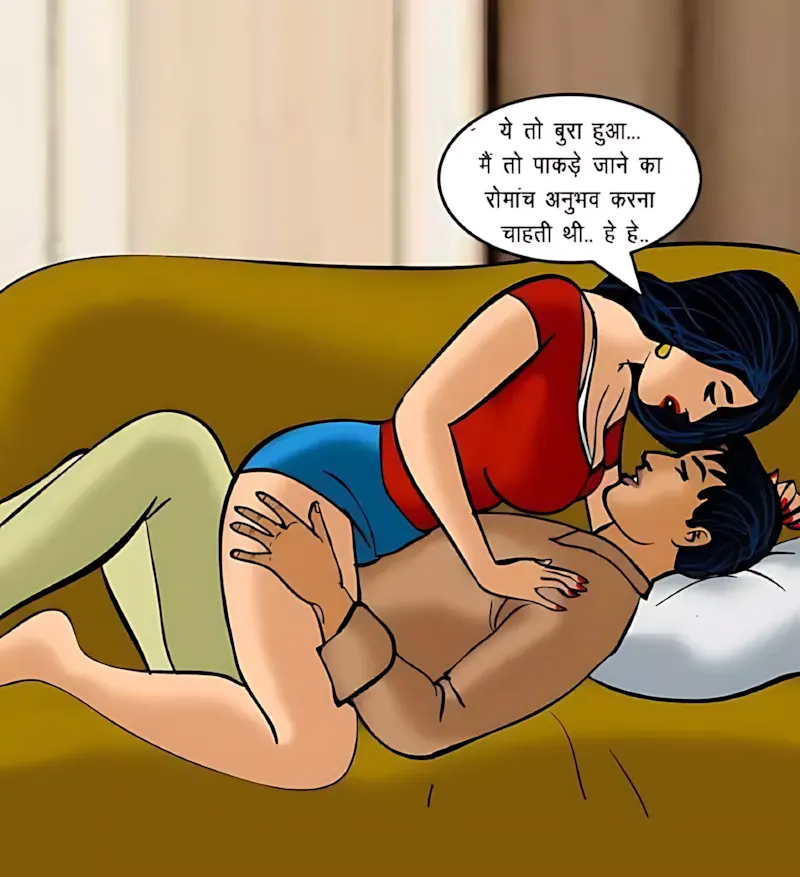 Velamma Hindi Episodes – वेलम्मा हिंदी - 61. Velamma Episode 61 Hindi – Nagn safai (नग्न सफाई) - Page 39