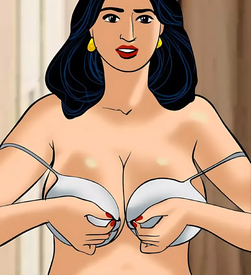 Velamma Hindi Episodes – वेलम्मा हिंदी - 61. Velamma Episode 61 Hindi – Nagn safai (नग्न सफाई) - Page 46
