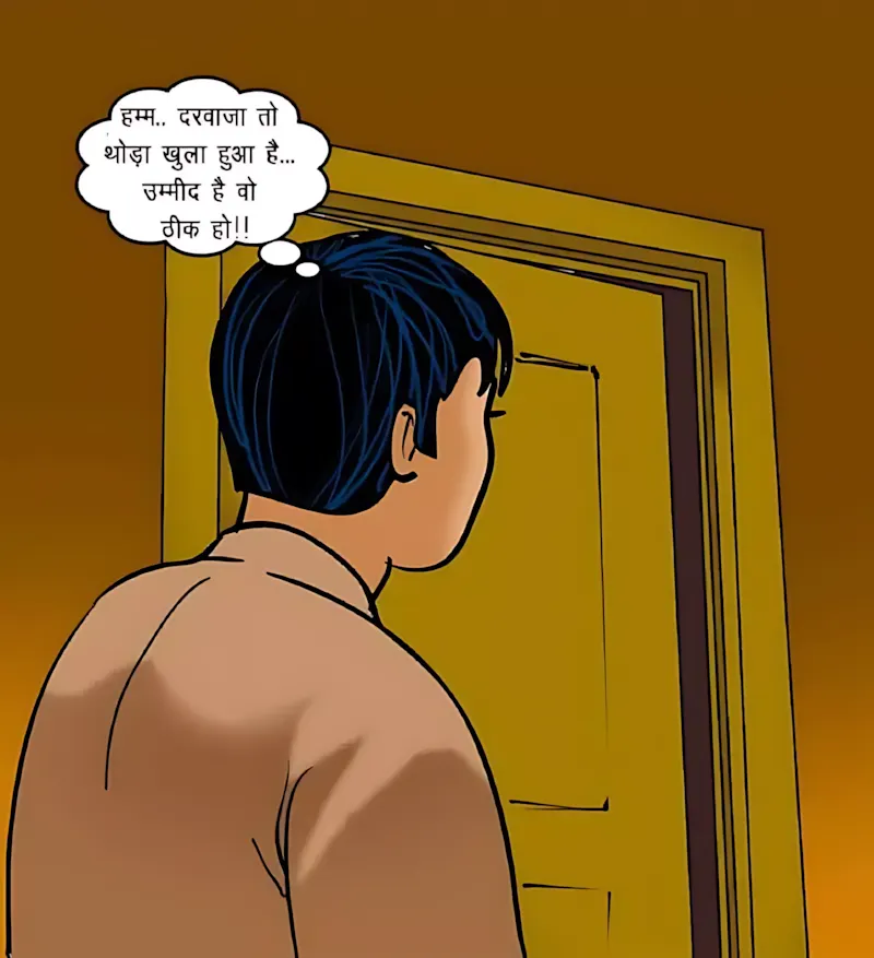 Velamma Hindi Episodes – वेलम्मा हिंदी - 61. Velamma Episode 61 Hindi – Nagn safai (नग्न सफाई) - Page 79