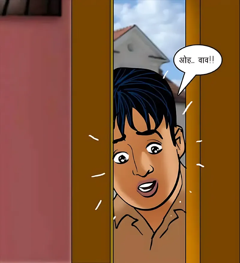 Velamma Hindi Episodes – वेलम्मा हिंदी - 61. Velamma Episode 61 Hindi – Nagn safai (नग्न सफाई) - Page 81