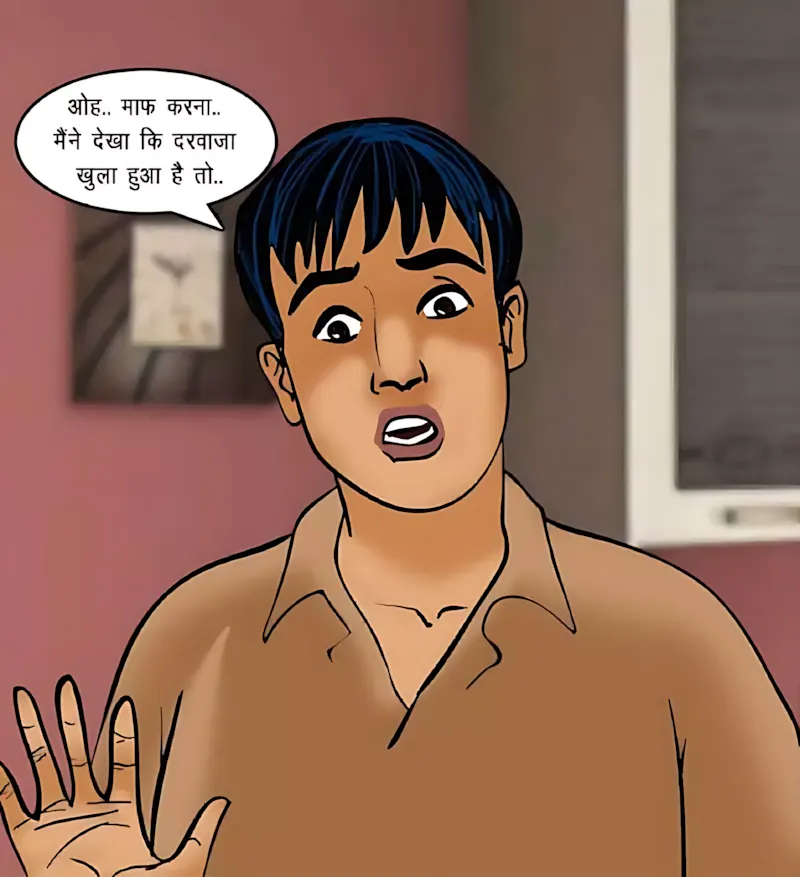 Velamma Hindi Episodes – वेलम्मा हिंदी - 61. Velamma Episode 61 Hindi – Nagn safai (नग्न सफाई) - Page 84