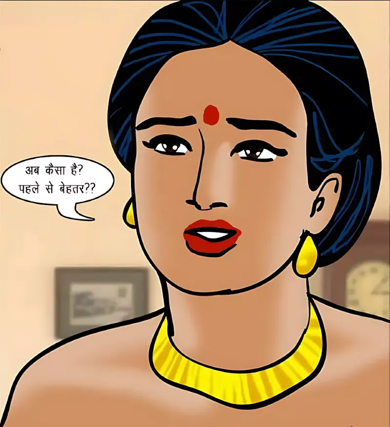 Velamma Hindi Episodes – वेलम्मा हिंदी - 61. Velamma Episode 61 Hindi – Nagn safai (नग्न सफाई) - Page 120