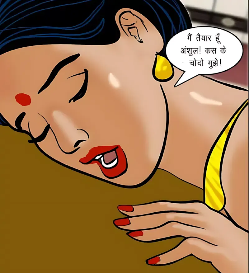 Velamma Hindi Episodes – वेलम्मा हिंदी - 61. Velamma Episode 61 Hindi – Nagn safai (नग्न सफाई) - Page 137