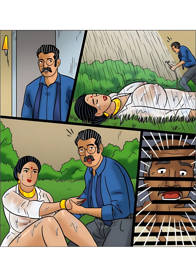 Velamma Hindi Episodes – वेलम्मा हिंदी - 116. Velamma Episode 116 Hindi - पड़ोसी धर्म - Page 3