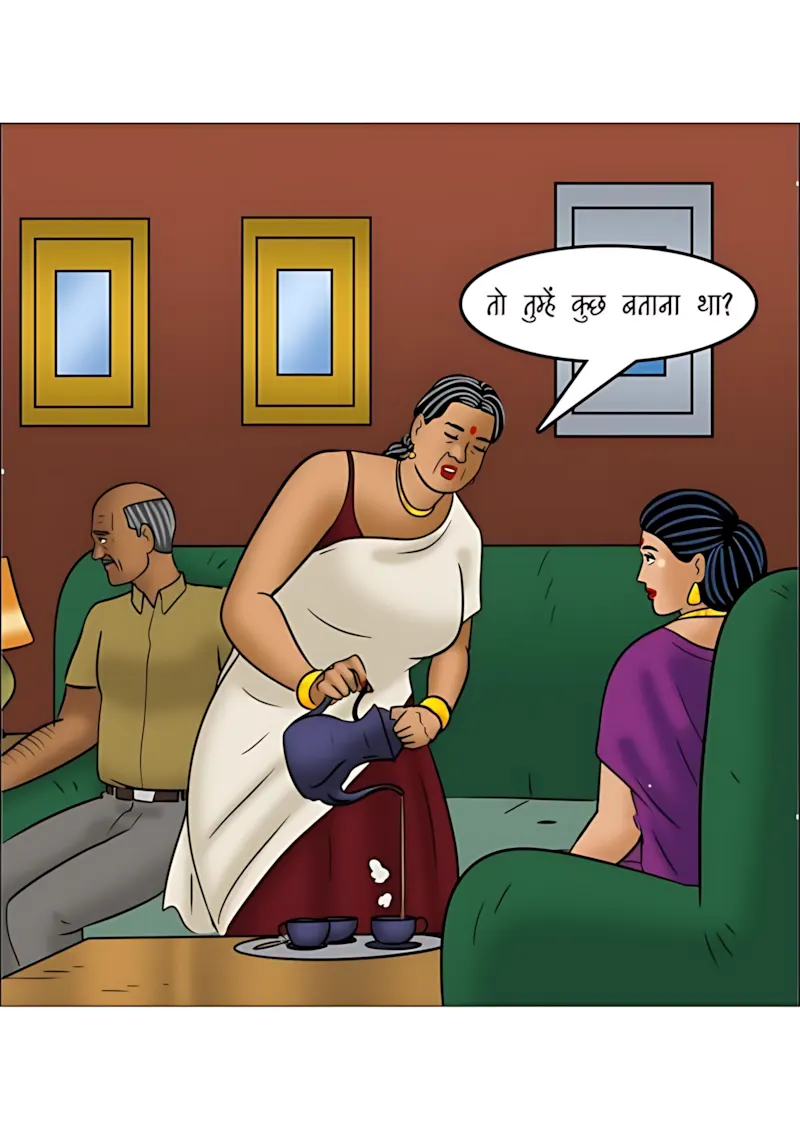 Velamma Hindi Episodes – वेलम्मा हिंदी - 116. Velamma Episode 116 Hindi - पड़ोसी धर्म - Page 24