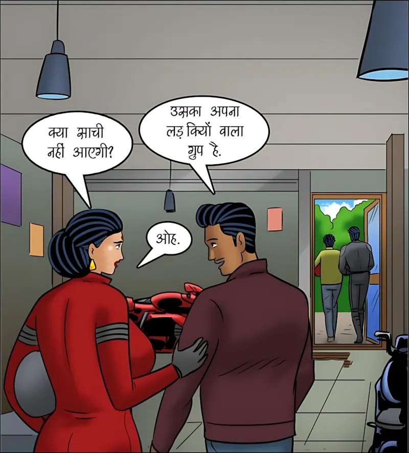 Velamma Hindi Episodes – वेलम्मा हिंदी - 119. Velamma Episode 119 Hindi - वेलम्मा बनी बाइकर - Page 37
