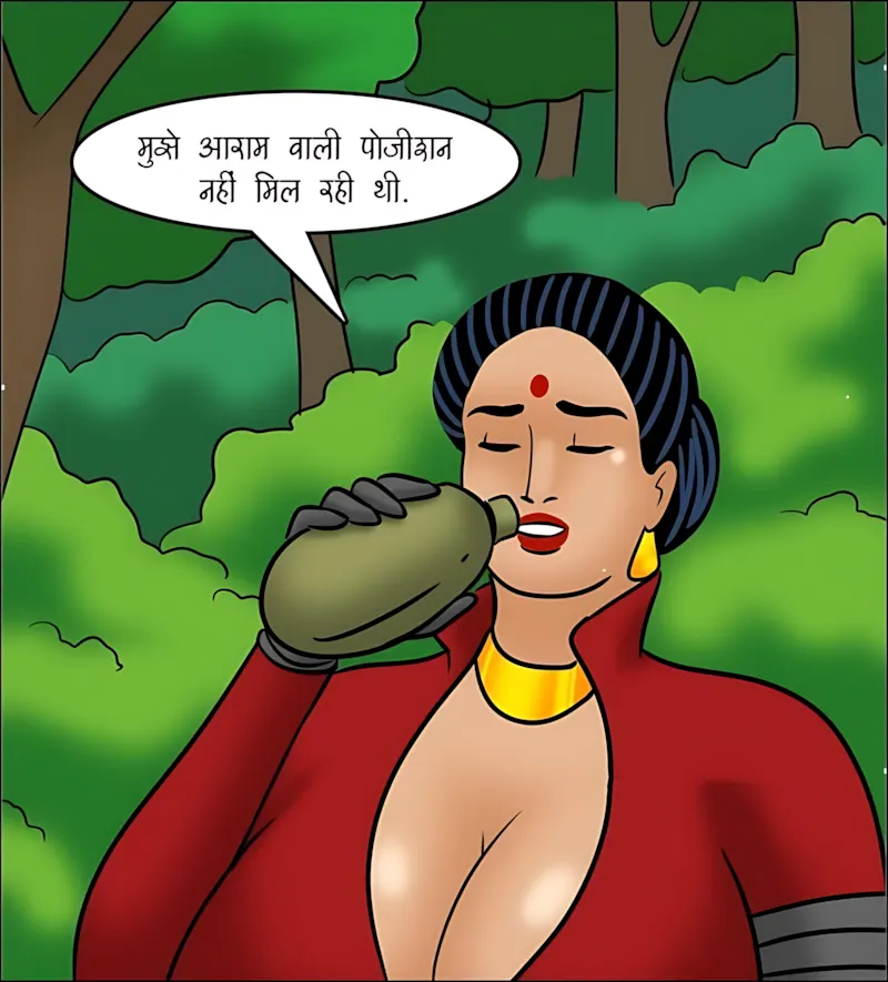 Velamma Hindi Episodes – वेलम्मा हिंदी - 119. Velamma Episode 119 Hindi - वेलम्मा बनी बाइकर - Page 40