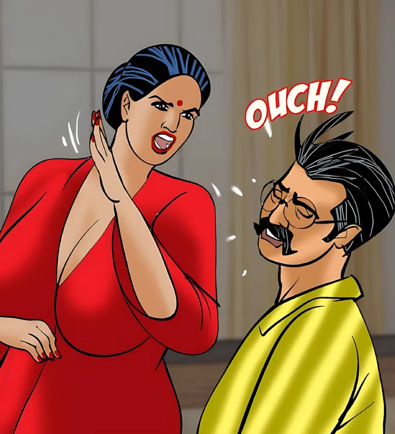 Velamma Hindi Episodes – वेलम्मा हिंदी - 92. Velamma Episode 92 Hindi – Dohra milan (दोहरा मिलन) - Page 9