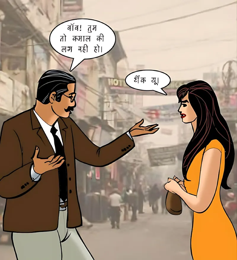 Velamma Hindi Episodes – वेलम्मा हिंदी - 92. Velamma Episode 92 Hindi – Dohra milan (दोहरा मिलन) - Page 36