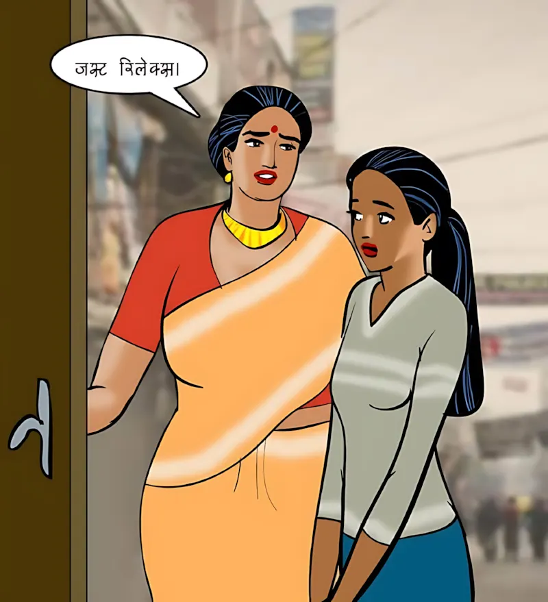 Velamma Hindi Episodes – वेलम्मा हिंदी - 92. Velamma Episode 92 Hindi – Dohra milan (दोहरा मिलन) - Page 37