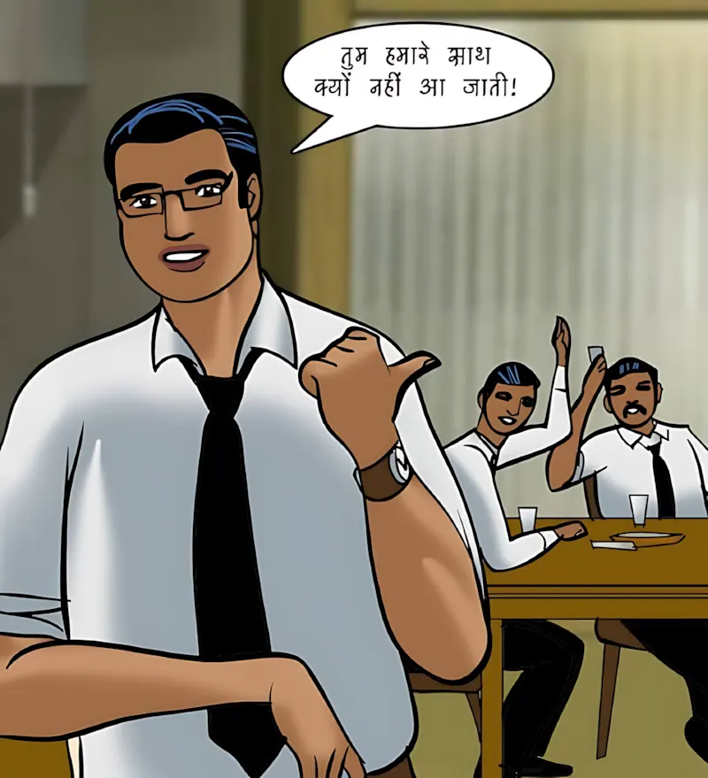 Velamma Hindi Episodes – वेलम्मा हिंदी - 92. Velamma Episode 92 Hindi – Dohra milan (दोहरा मिलन) - Page 41