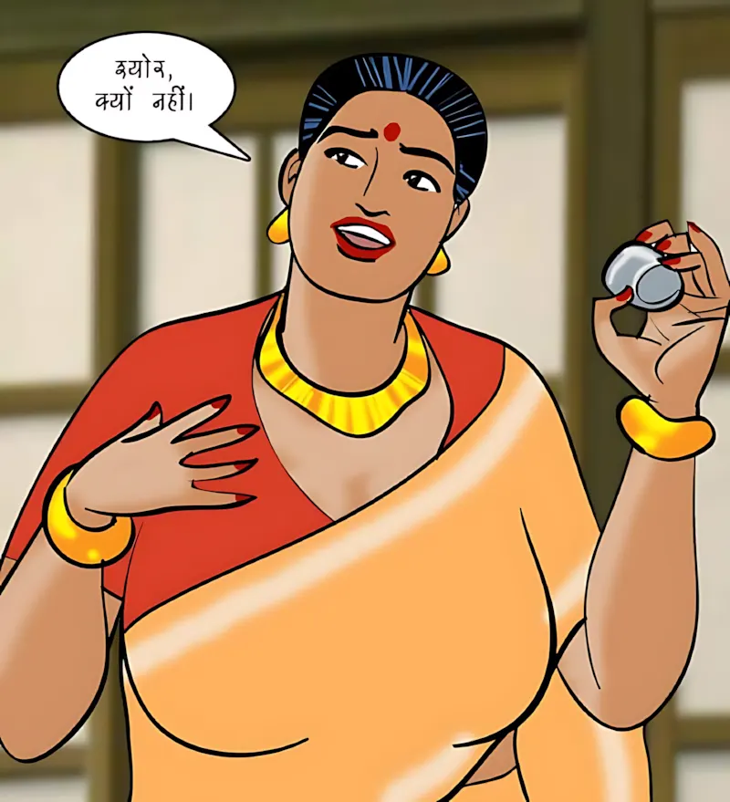 Velamma Hindi Episodes – वेलम्मा हिंदी - 92. Velamma Episode 92 Hindi – Dohra milan (दोहरा मिलन) - Page 43
