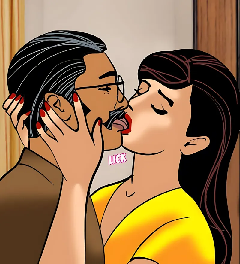 Velamma Hindi Episodes – वेलम्मा हिंदी - 92. Velamma Episode 92 Hindi – Dohra milan (दोहरा मिलन) - Page 60