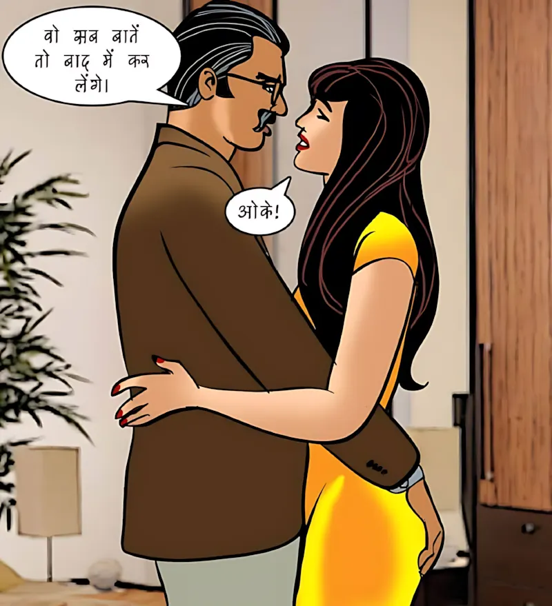 Velamma Hindi Episodes – वेलम्मा हिंदी - 92. Velamma Episode 92 Hindi – Dohra milan (दोहरा मिलन) - Page 61