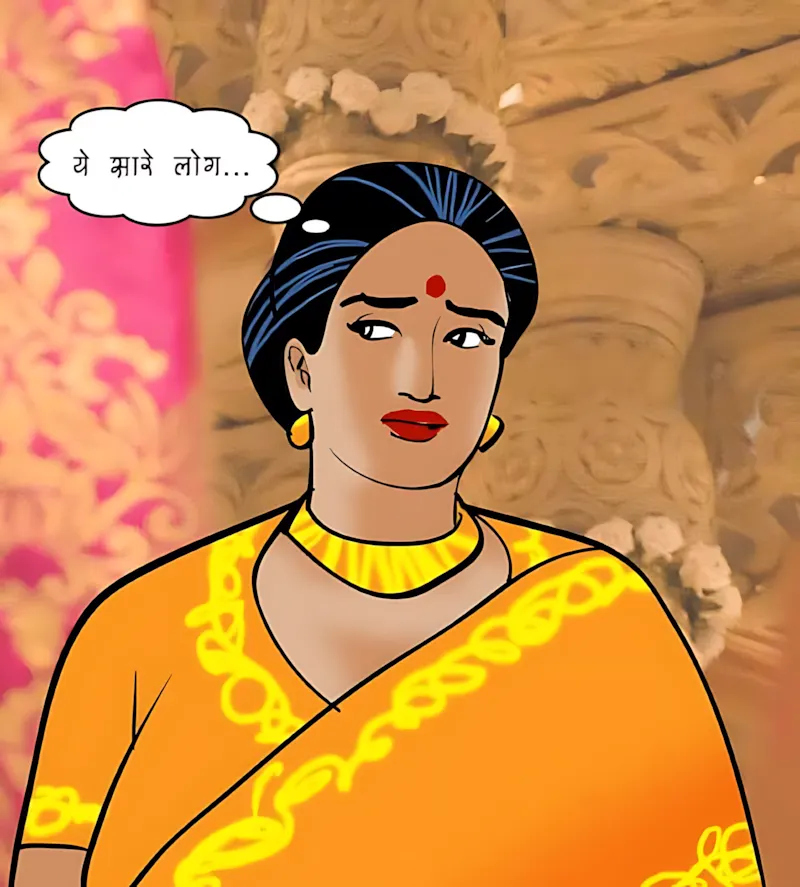Velamma Hindi Episodes – वेलम्मा हिंदी - 96. Velamma Episode 96 Hindi – दोस्त किसलिये होते हैं - Page 4