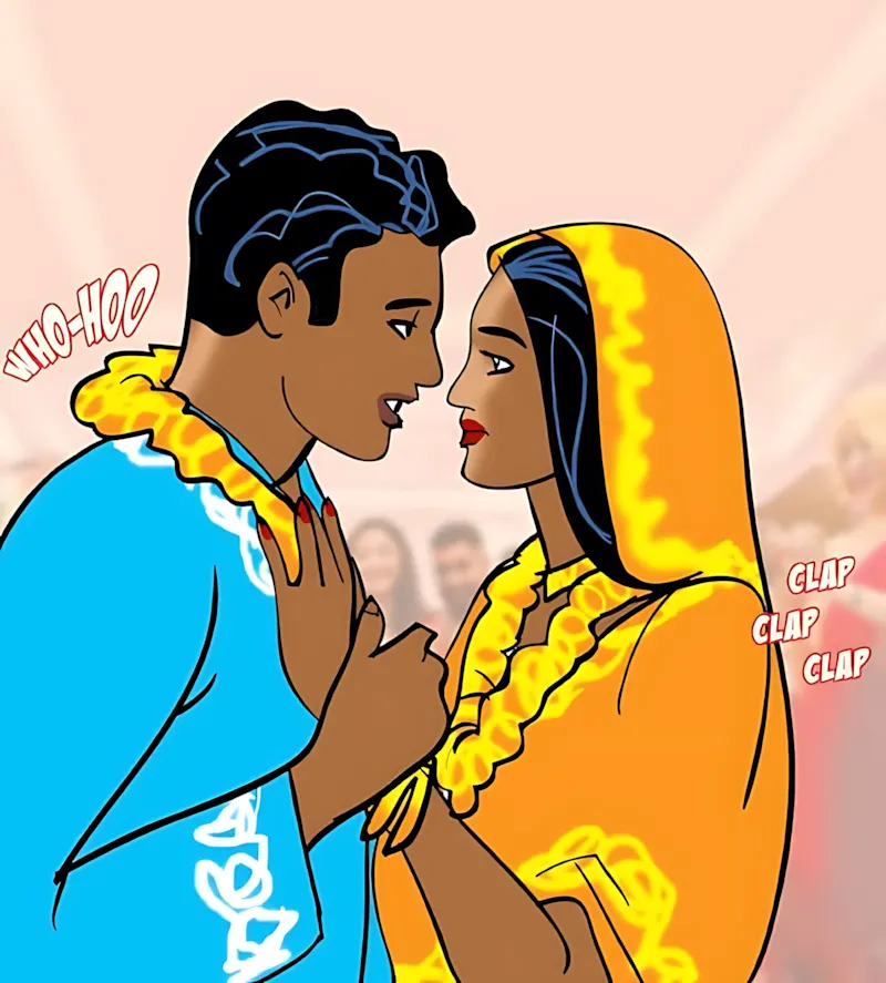 Velamma Hindi Episodes – वेलम्मा हिंदी - 96. Velamma Episode 96 Hindi – दोस्त किसलिये होते हैं - Page 11