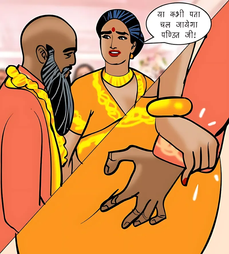 Velamma Hindi Episodes – वेलम्मा हिंदी - 96. Velamma Episode 96 Hindi – दोस्त किसलिये होते हैं - Page 15