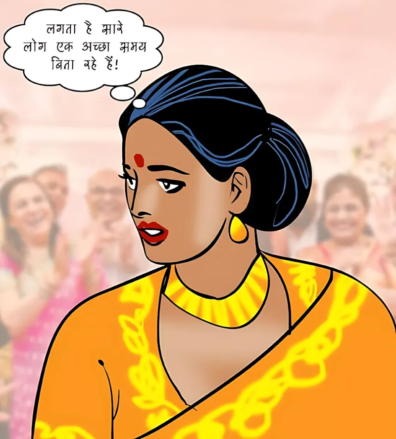 Velamma Hindi Episodes – वेलम्मा हिंदी - 96. Velamma Episode 96 Hindi – दोस्त किसलिये होते हैं - Page 22