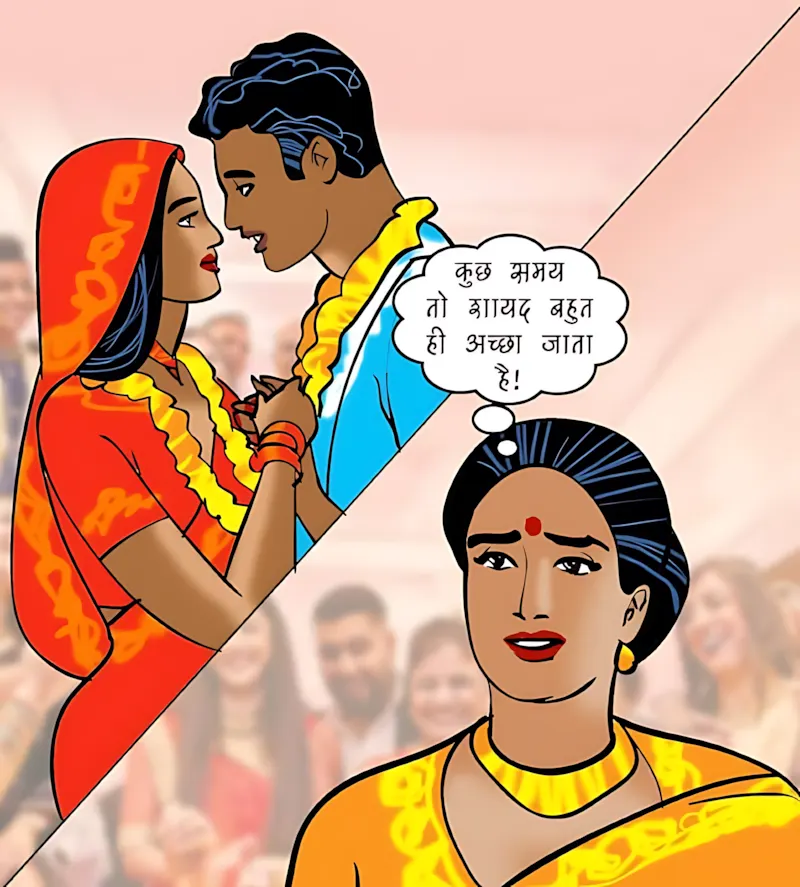 Velamma Hindi Episodes – वेलम्मा हिंदी - 96. Velamma Episode 96 Hindi – दोस्त किसलिये होते हैं - Page 23