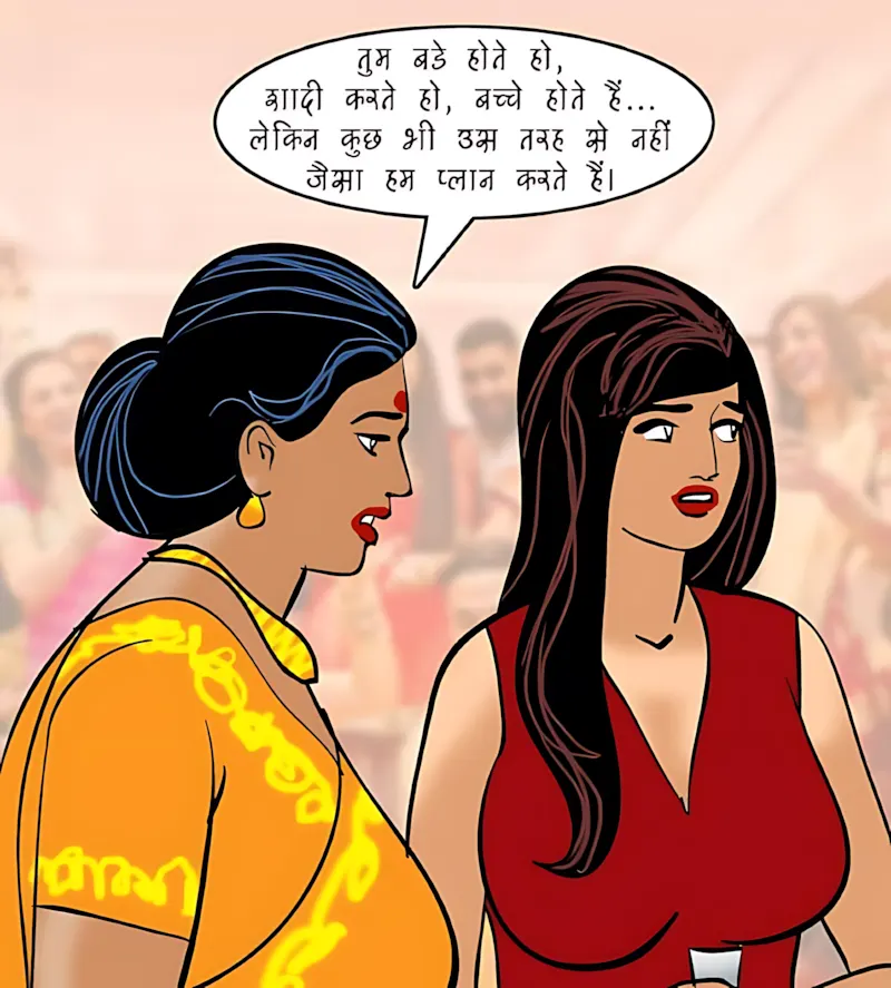 Velamma Hindi Episodes – वेलम्मा हिंदी - 96. Velamma Episode 96 Hindi – दोस्त किसलिये होते हैं - Page 33