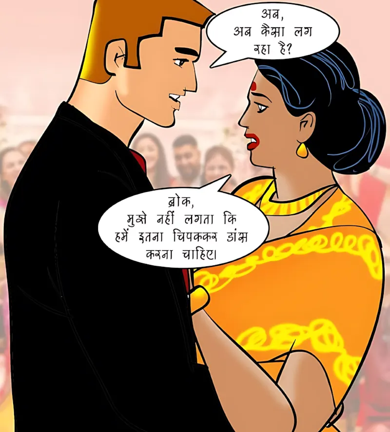 Velamma Hindi Episodes – वेलम्मा हिंदी - 96. Velamma Episode 96 Hindi – दोस्त किसलिये होते हैं - Page 48