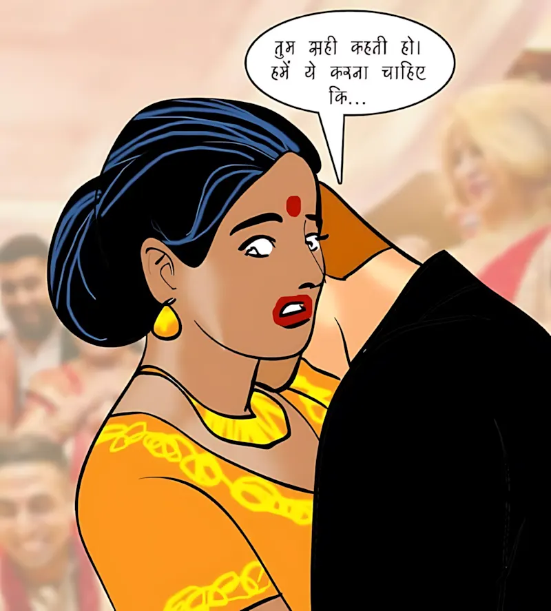 Velamma Hindi Episodes – वेलम्मा हिंदी - 96. Velamma Episode 96 Hindi – दोस्त किसलिये होते हैं - Page 58