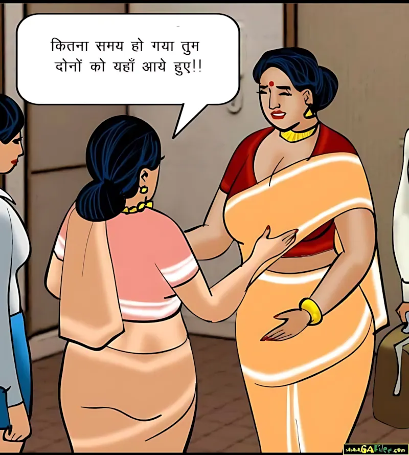Velamma Hindi Episodes – वेलम्मा हिंदी - 52. Velamma Episode 52 Hindi – Chori pakdi gai (चोरी पकड़ी गयी) - Page 2