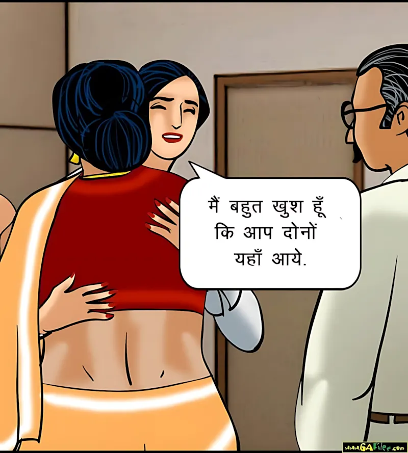 Velamma Hindi Episodes – वेलम्मा हिंदी - 52. Velamma Episode 52 Hindi – Chori pakdi gai (चोरी पकड़ी गयी) - Page 4