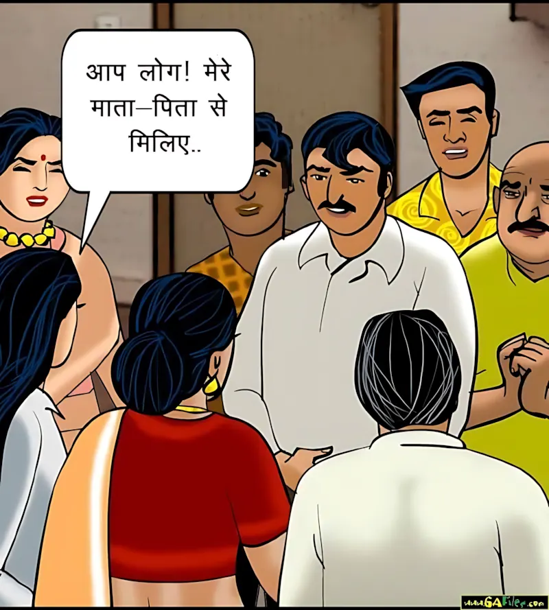 Velamma Hindi Episodes – वेलम्मा हिंदी - 52. Velamma Episode 52 Hindi – Chori pakdi gai (चोरी पकड़ी गयी) - Page 5